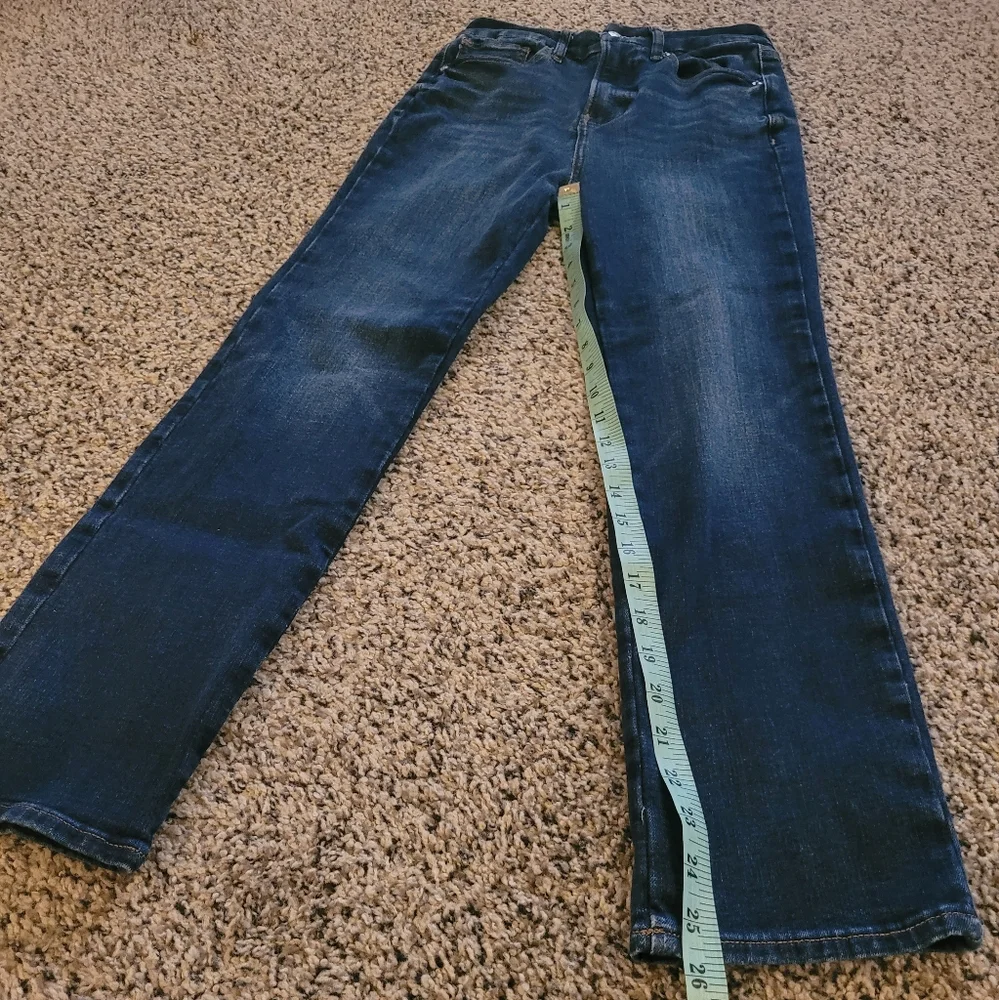 Express 90s Slim Super High Rise Jeans - Picture 5 of 9